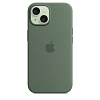 Чехол для iPhone 15 Silicone Case with MagSafe - Cypress 100_100_642110