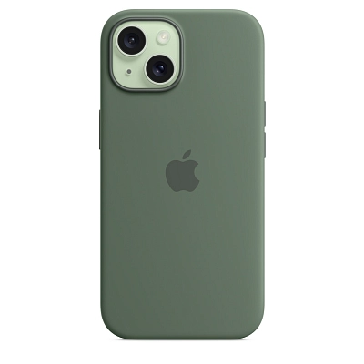 Чехол для iPhone 15 Silicone Case with MagSafe - Cypress 400_400_642110