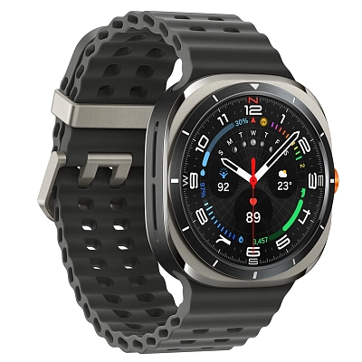Часы Samsung Galaxy Watch Ultra (2025) 47mm LTE Titanium Silver 400_400_641361