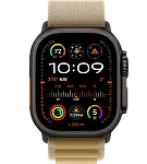Часы Apple Watch Ultra 2 49mm Black Titanium Case GPS+Cellular Alpine Loop Tan M 250_100_191293