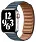 Ремешок из эко-кожи для Apple Watch 42/44/45 мм с магнитной застежкой, Blue 42_42_219728