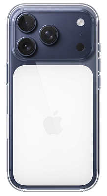 Чехол для iPhone 17 Pro Max Clear Case with Button/MagSafe 400_400_578324