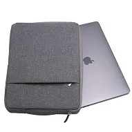Сумка для MacBook 13-14.2 DDC Denim Bag Серый 500_191_131271