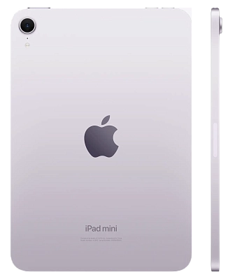 Планшет Apple iPad mini 7 (2024) 128GB Wi-Fi+Cellular Purple 400_400_629333