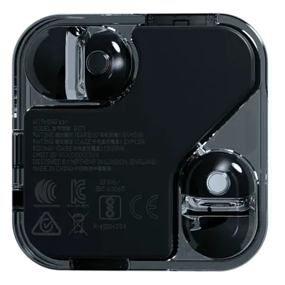 Беспроводные наушники Nothing Ear3 B171 Black 400_400_203171