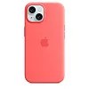 Чехол для iPhone 15 Silicone Case with MagSafe - Guava 100_100_124773