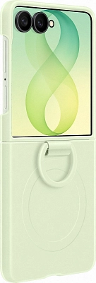 Чехол Samsung Silicone Ring Magnet Case Galaxy Z Flip 8 - Mint 400_400_861595
