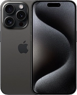 Смартфон Apple iPhone 15 Pro 512GB eSim Black Titanium 500_191_633747