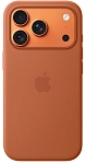 Чехол для iPhone 17 Pro Silicone Case with MagSafe – Terra Cotta 250_100_656647