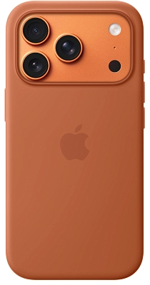 Чехол для iPhone 17 Pro Silicone Case with MagSafe – Terra Cotta 400_400_656647