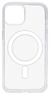 Силиконовый чехол для iPhone 14 Plus Magnetic с MagSafe прозрачный 500_191_532341