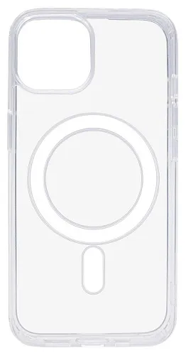 Силиконовый чехол для iPhone 14 Plus Magnetic с MagSafe прозрачный 250_100_532341
