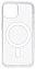 Силиконовый чехол для iPhone 14 Plus Magnetic с MagSafe прозрачный
