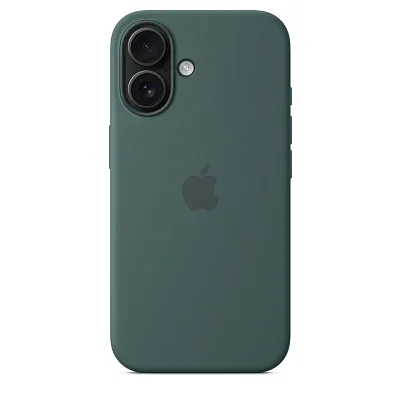 Чехол для iPhone 16 Silicone Case with MagSafe - Lake Green 400_400_534788