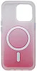 Чехол для iPhone 13 Pro Max с MagSafe матовый градиент Розовый 100_100_533460