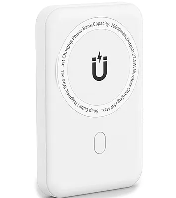 Внешний аккумулятор WiWU Magsafe Snap Cube 10000mAh 400_400_136267