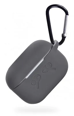 Чехол для AirPods Pro 2 Gurdini Soft Touch - Серый 400_400_551285