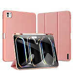 Чехол-книжка для iPad Pro 13 M4 Dux Ducis Domo Series Pink 250_100_140996