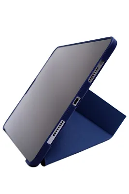Чехол-книжка для iPad Pro 12.9 с треугольным загибом Темно-синий 400_400_126007
