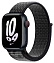 Ремешок Apple Watch 41 мм Nike Sport Loop Black/Summit White