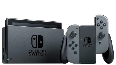 Игровая приставка Nintendo Switch Grey 400_400_240476
