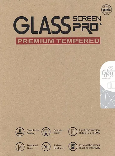 Защитное стекло для iPad Pro 13 Gurdini Premium Glass (2024) 250_100_140856