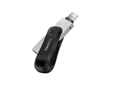 Флеш накопитель SanDisk 128GB iXpand Go USB3.0/Lightning 400_400_122814