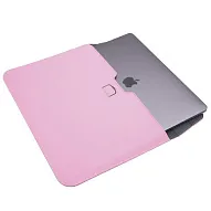 Кожаная сумка-чехол DDC Sleeve with Stand на MacBook 15/16.2 Розовый 500_191_131351