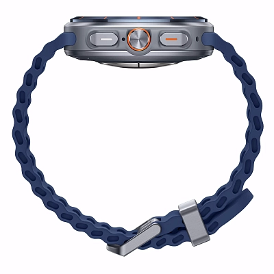 Часы Samsung Galaxy Watch Ultra (2025) 47mm LTE Titanium Blue 400_400_641349