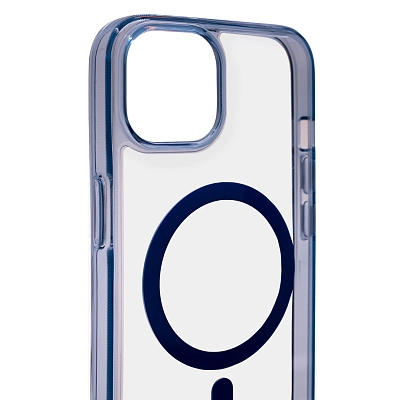 Чехол для iPhone 14 Plus WiWU С Magsafe Синий 400_400_533677