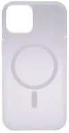 Чехол для iPhone 14 Plus матовый с MagSafe Прозрачный 500_191_533739