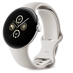 Часы Google Pixel Watch 2 Polished Silver Case/Porcelain 250_100_641107