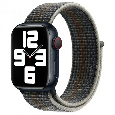 Ремешок Apple Watch 41 мм Sport Loop Midnight 400_400_117552