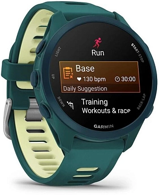 Часы Garmin Forerunner 170 Music Green 400_400_787253