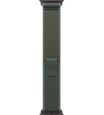 Часы Apple Watch Ultra 2 49mm Black Titanium Case GPS+Cellular Trail Loop Green M/L 400_400_191336