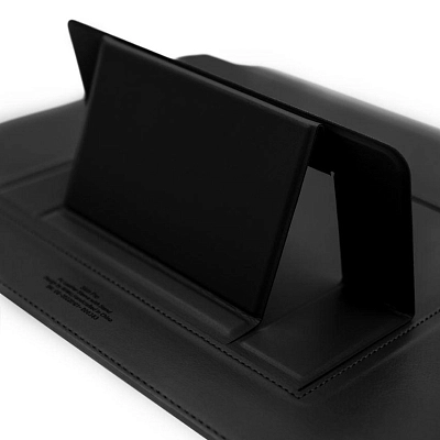 Чехол для MacBook 16.2 WiWU Skin Pro Slim Stand Sleeve с подставкой Black 400_400_642292