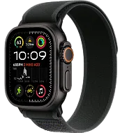Часы Apple Watch Ultra 2 49mm Black Titanium Case GPS+Cellular Trail Loop Black M/L 500_191_191389