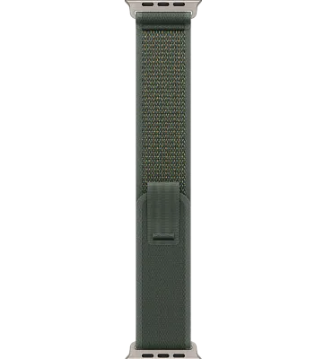 Часы Apple Watch Ultra 2 49mm Titanium Case GPS+Cellular Trail Loop Green S/M 400_400_186676