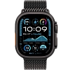 Часы Apple Watch Ultra 2 49mm Black Titanium Case GPS+Cellular Titanium Milanese Loop Black L 100_100_640662