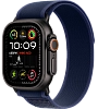 Часы Apple Watch Ultra 2 49mm Black Titanium Case GPS+Cellular Trail Loop Blue M/L 100_100_640681