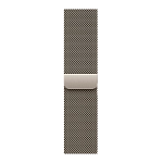 Часы Apple Watch Series 10 46mm Titanium Case Milanese Loop Natural M/L 250_100_639933