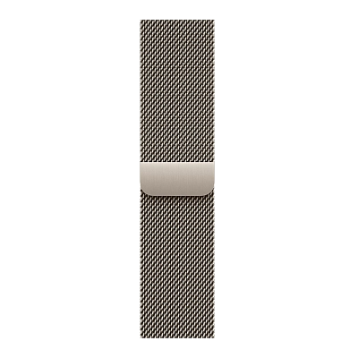 Часы Apple Watch Series 10 46mm Titanium Case Milanese Loop Natural M/L 400_400_639933