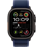 Часы Apple Watch Ultra 2 49mm Black Titanium Case GPS+Cellular Trail Loop Blue M/L 250_100_640682