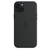 Чехол Apple iPhone 15 Silicone Case with MagSafe - Black 100_100_641734