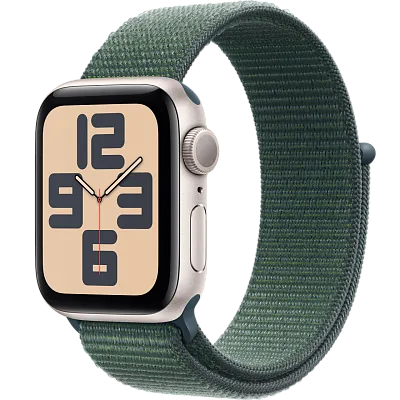 Часы Apple Watch Series SE 2024 40mm Aluminium Case GPS Sport Loop Lake Green 400_400_321002