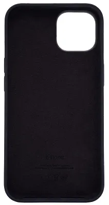 Силиконовый чехол для iPhone 14 Plus Черный 400_400_131843