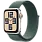 Часы Apple Watch Series SE 2024 44mm Aluminium Case GPS Sport Loop Lake Green 42_42_321444