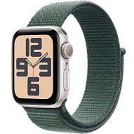 Часы Apple Watch Series SE 2024 44mm Aluminium Case GPS Sport Loop Lake Green 500_191_321445