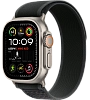 Часы Apple Watch Ultra 2 49mm Titanium Case GPS+Cellular Trail Loop Black S/M 100_100_640810