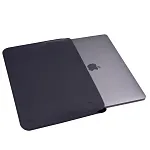 Чехол WIWU Skin Pro Slim Stand Sleeve с подставкой для MacBook 13.3" pro, Blue 250_100_130635
